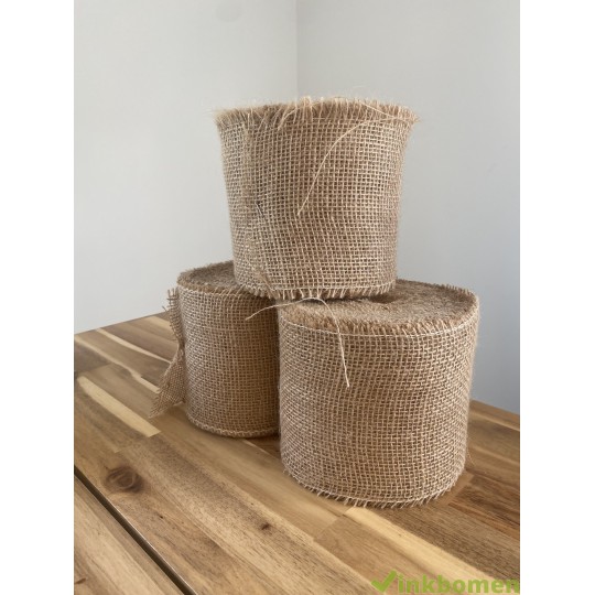 Jute band voor boombescherming